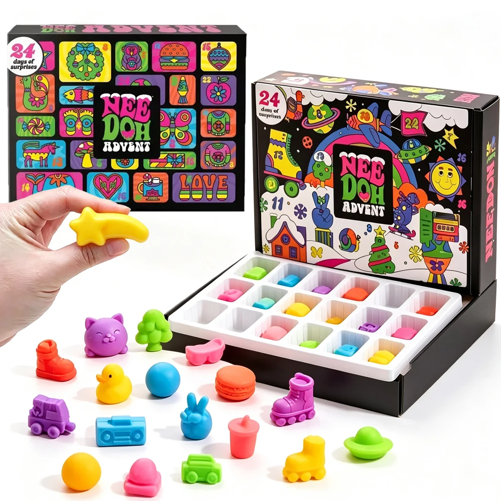 Advent Calendar Gift - 2026 Nee Doh Kerst 13/24 Dagen