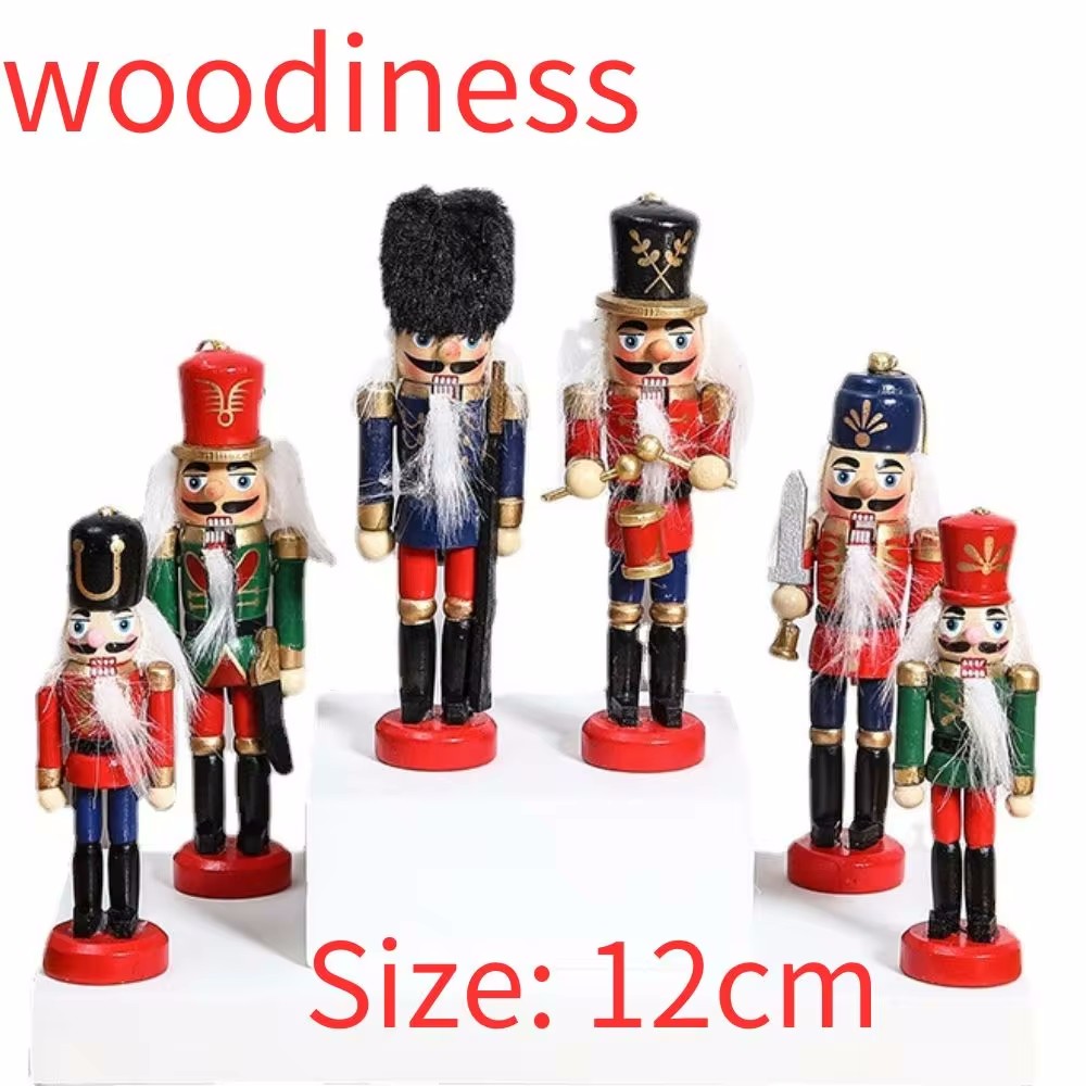 Nutcracker Figurine - 12/14Cm Notenkraker Miniaturen Roze Serie Notenkraker
