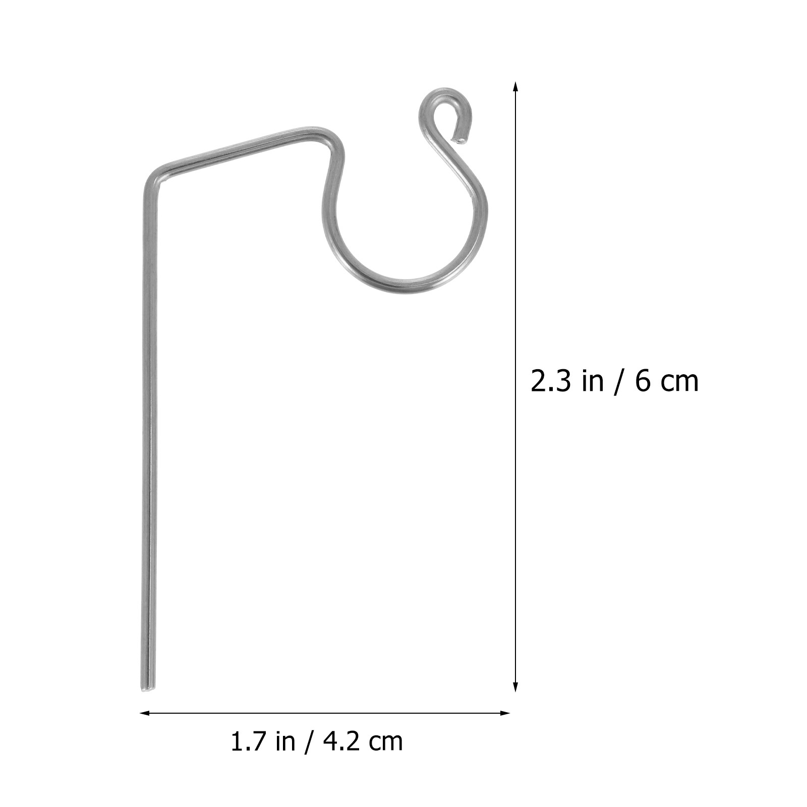 50 stuks metalen haken voor ke - Christmas Lights Outdoor recensie en prijs
