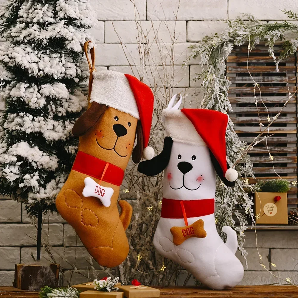 Hond Bot Vorm Kerst Kousen Ker - Christmas Stocking Hanging recensie en prijs
