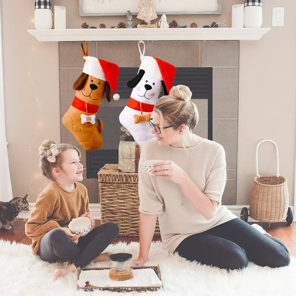 Hond Bot Vorm Kerst Kousen Ker - Christmas Stocking Hanging recensie en prijs