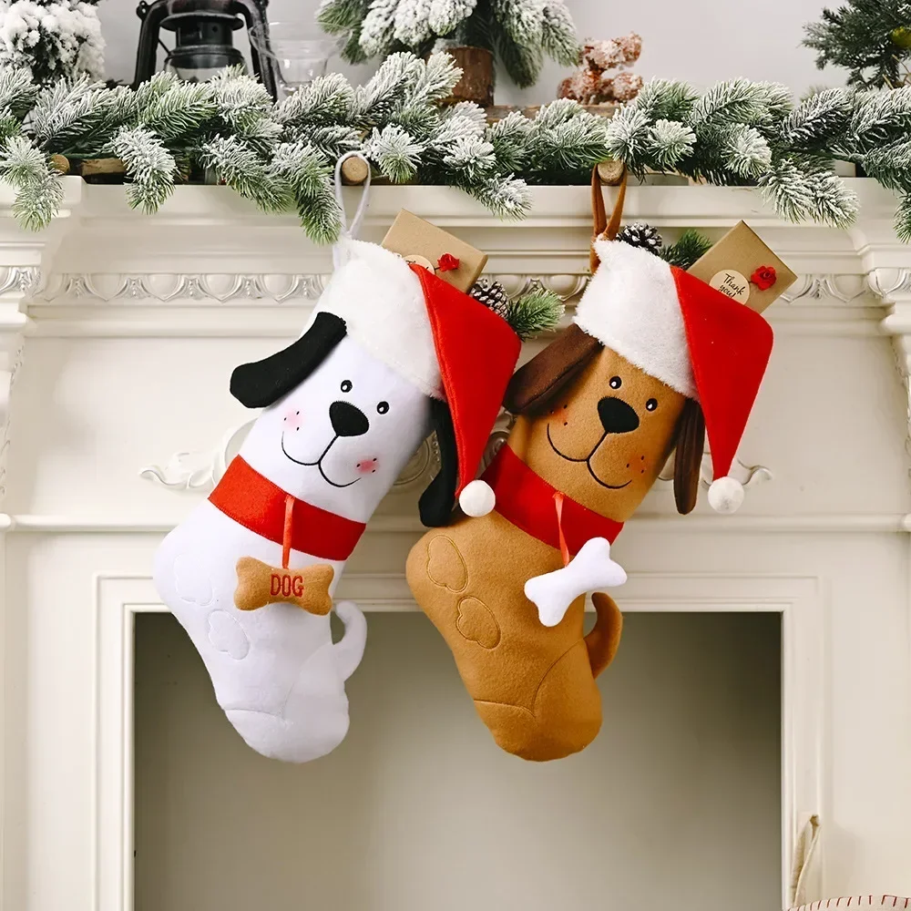 Hond Bot Vorm Kerst Kousen Ker - Christmas Stocking Hanging recensie en prijs