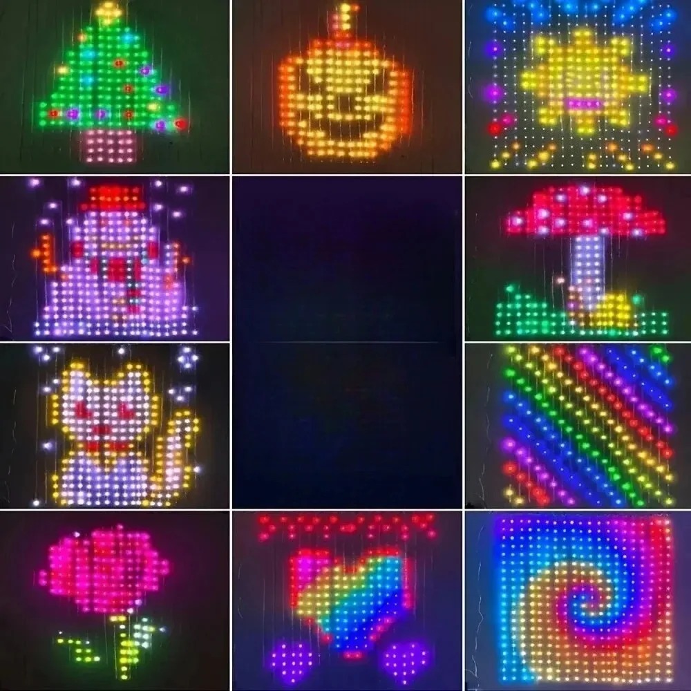 Buiten LED Pixel Gordijnverlic - Christmas Lights Outdoor recensie en prijs