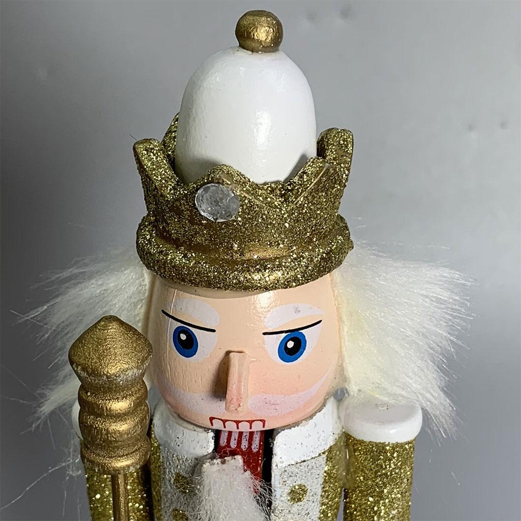 4x 18cm handgeschilderde noten - Nutcracker Figurine recensie en prijs