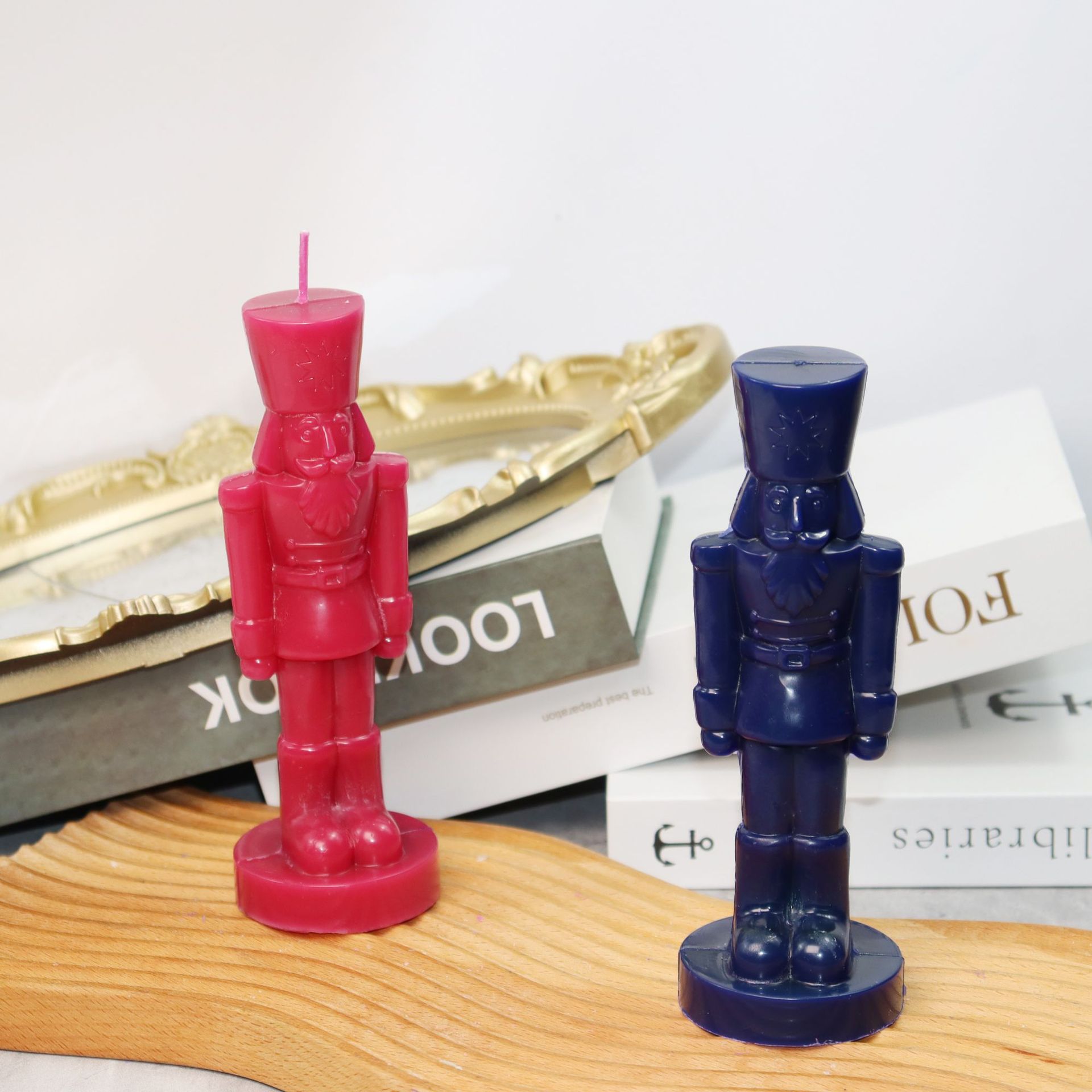 Grote Notenkraker Soldaat Plas - Nutcracker Figurine recensie en prijs