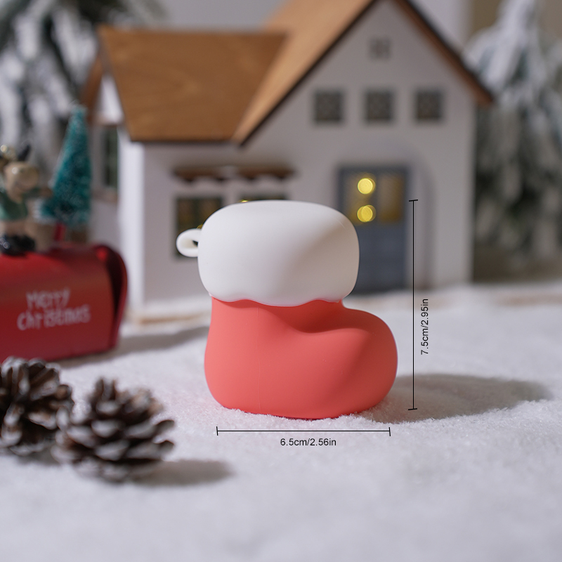 Kerstsok siliconen hangornamen - Christmas Stocking Hanging recensie en prijs