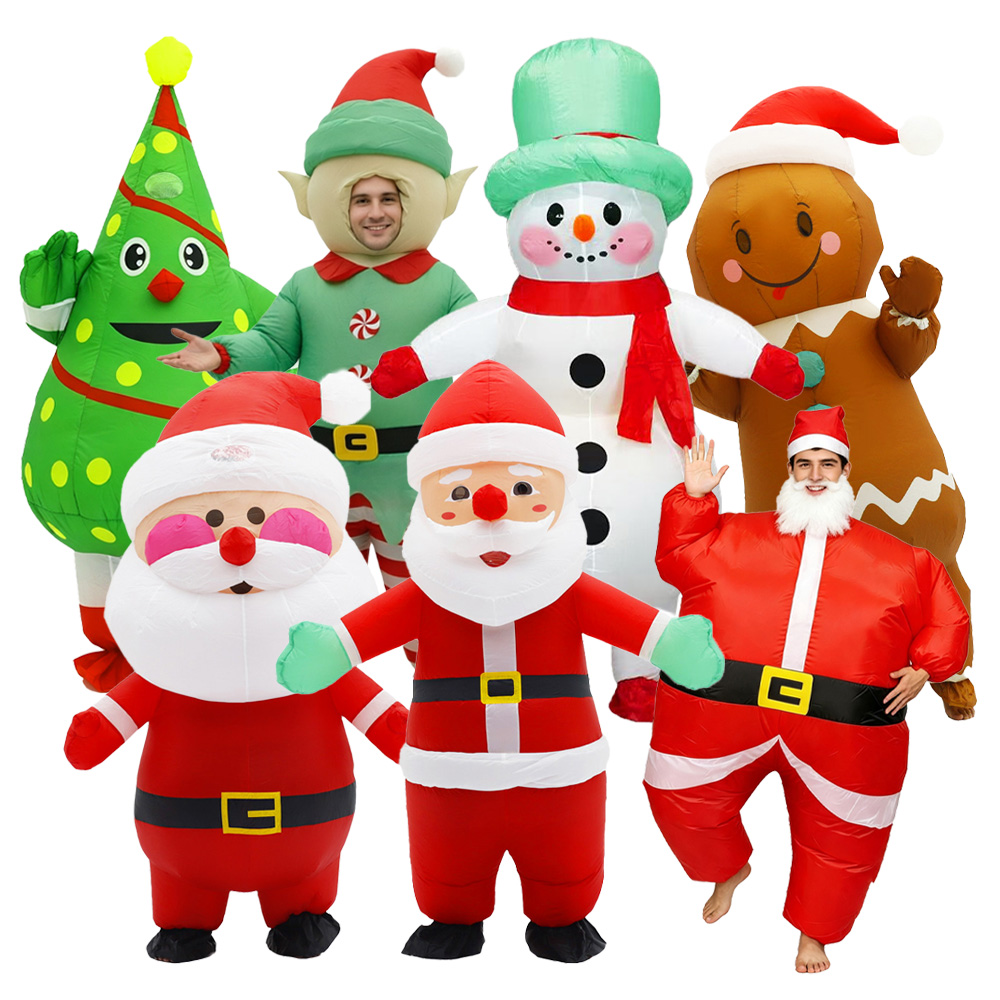 Kerstmis Grappige Opblaasbare  - Elf Costume Christmas recensie en prijs