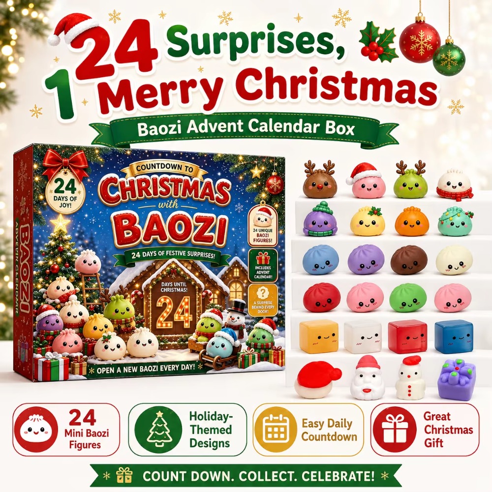 2026 Kerst Squishy Adventskale - Advent Calendar Gift recensie en prijs