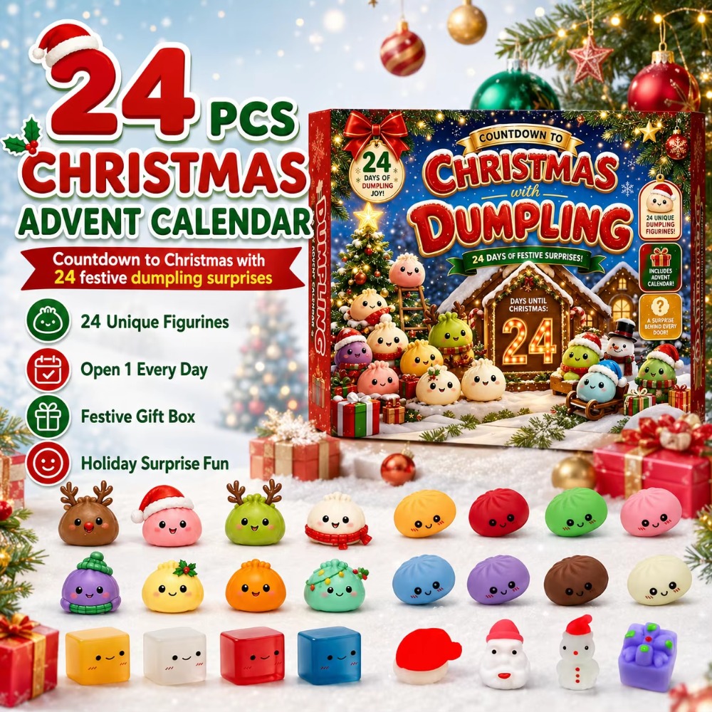 2026 Kerst Squishy Adventskale - Advent Calendar Gift recensie en prijs