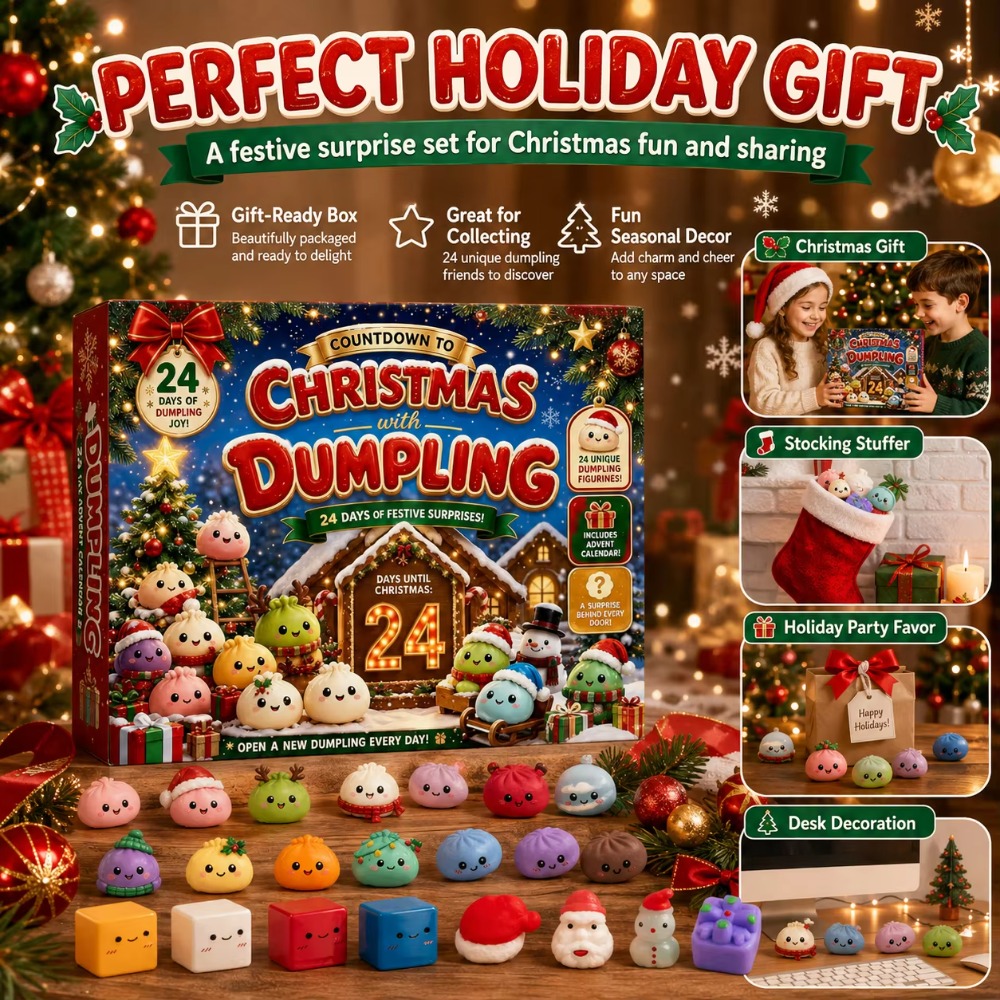 2026 Kerst Squishy Adventskale - Advent Calendar Gift recensie en prijs