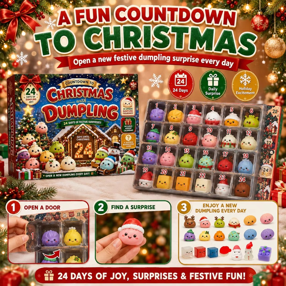 2026 Kerst Squishy Adventskale - Advent Calendar Gift recensie en prijs