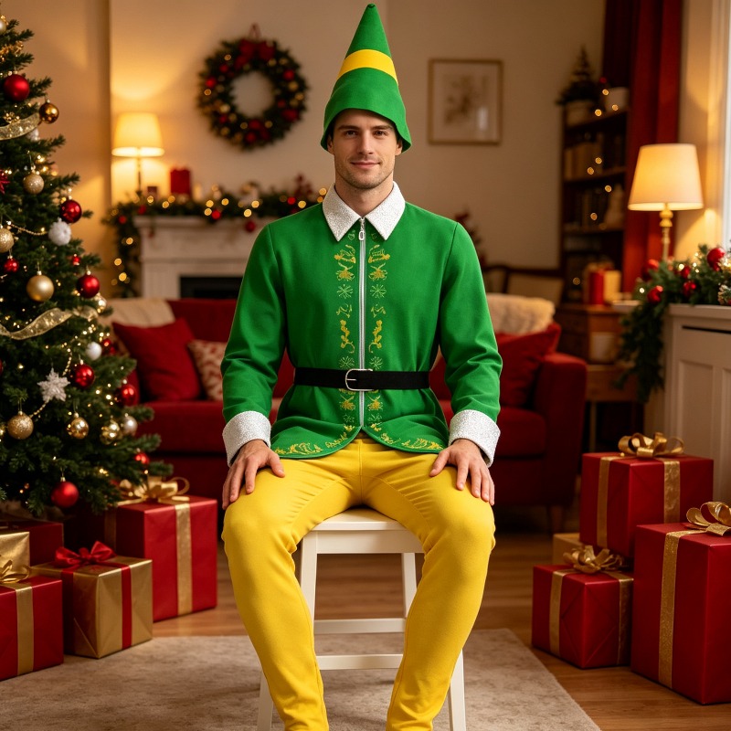 Verkleedaccessoireset Cosplay  - Elf Costume Christmas recensie en prijs