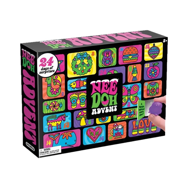 @Needoh Adventskalender / Funk - Advent Calendar Gift recensie en prijs