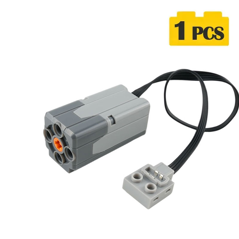 8883 Nieuwe Verbeterde M Motor - Lego Set Technic recensie en prijs