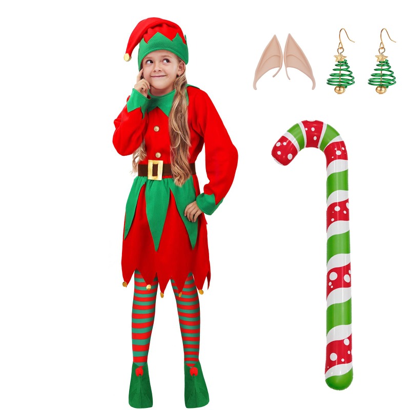Kerstkostuum voor volwassenen  - Elf Costume Christmas recensie en prijs