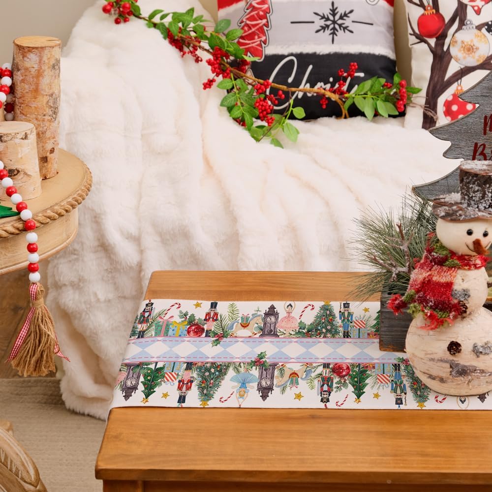 Kerst Notenkraker Kerstboom Li - Christmas Table Runner recensie en prijs