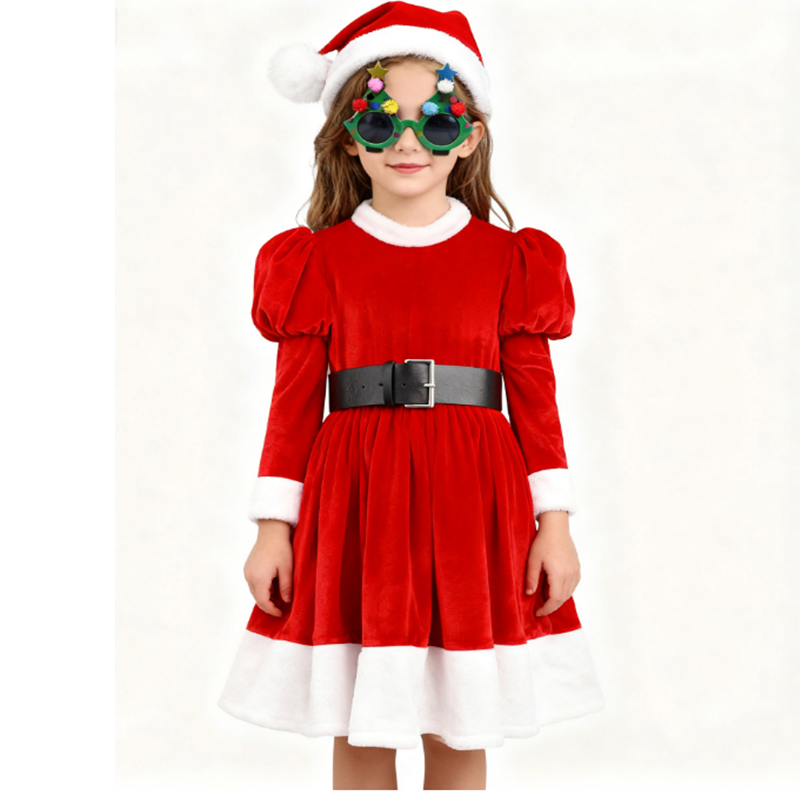 4 STKS Kerstman Cosplay Kostuu - Elf Costume Christmas recensie en prijs