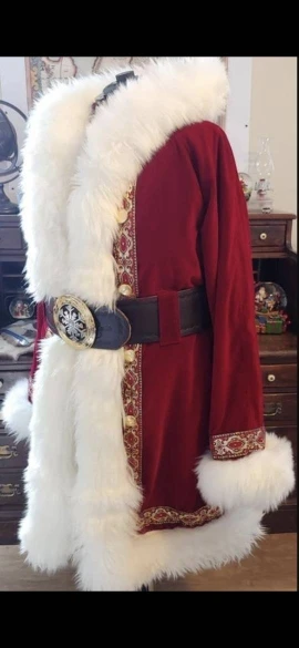 Kerstman cosplay kostuum pak h - Elf Costume Christmas recensie en prijs