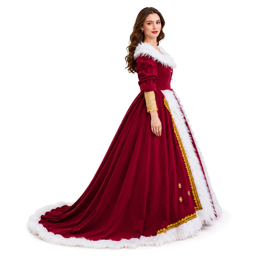 Luxe Mevr. Claus Kostuums Volw - Elf Costume Christmas recensie en prijs