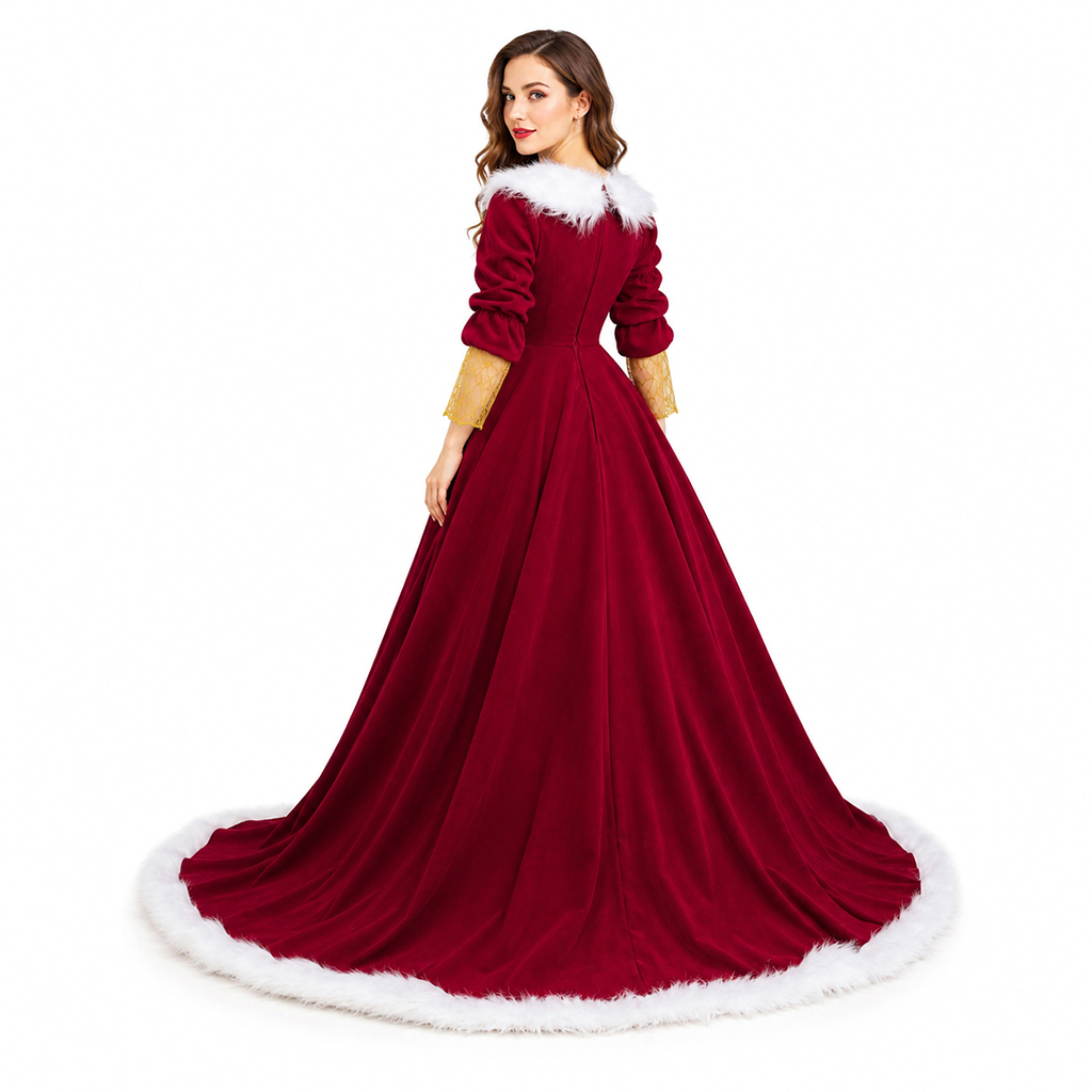 Luxe Mevr. Claus Kostuums Volw - Elf Costume Christmas recensie en prijs