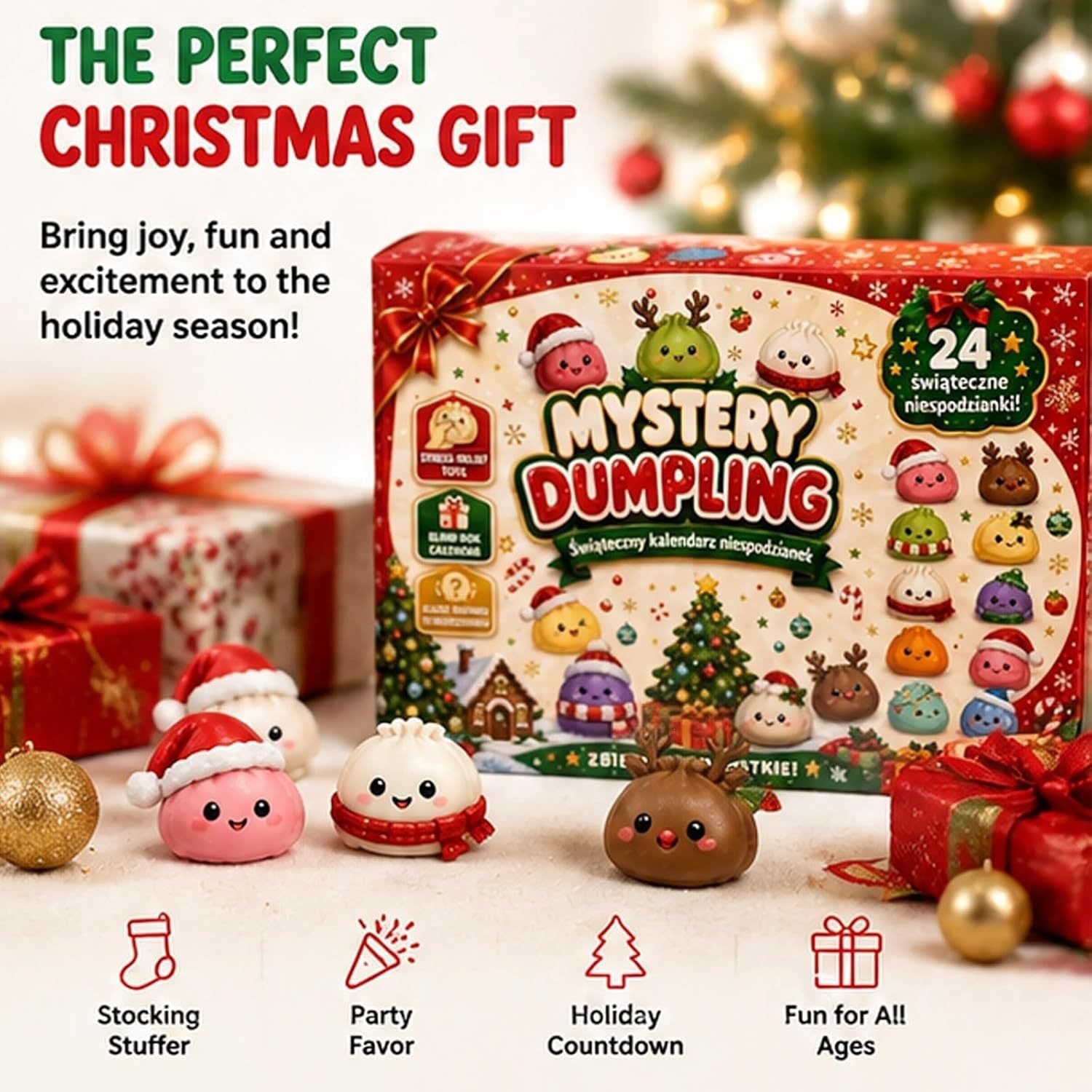 Kerst-Adventskalender 24 Verra - Advent Calendar Gift recensie en prijs
