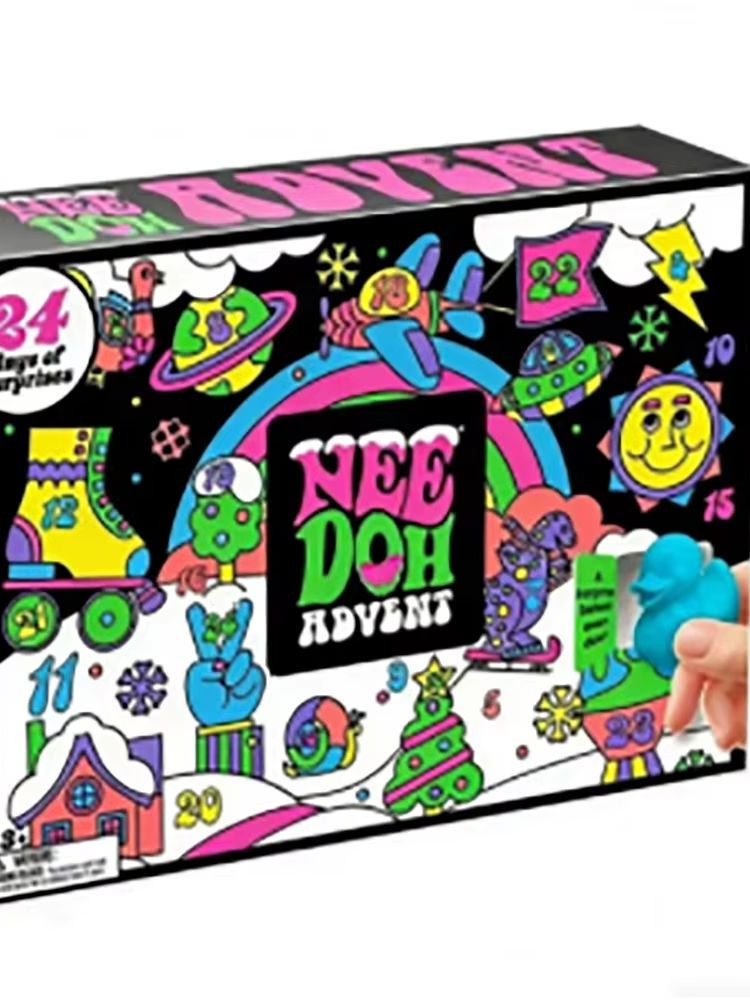 24 stuks Nee-Doh Squish Fidget - Advent Calendar Gift recensie en prijs