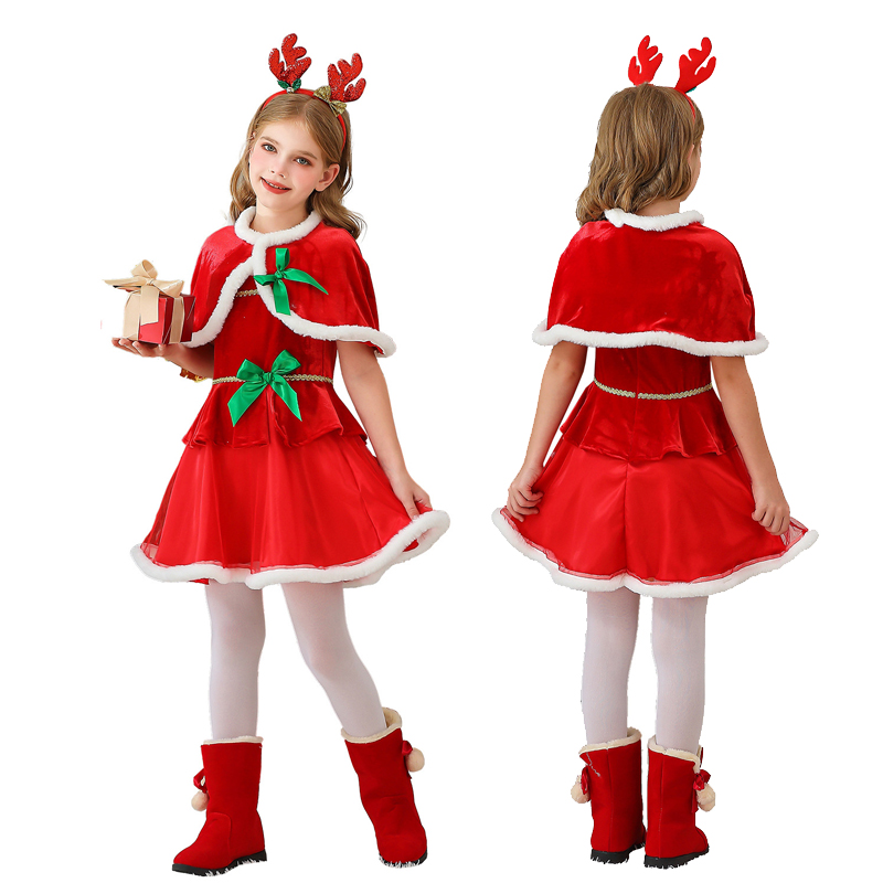 Meerdere schattige kerstelf vo - Elf Costume Christmas recensie en prijs