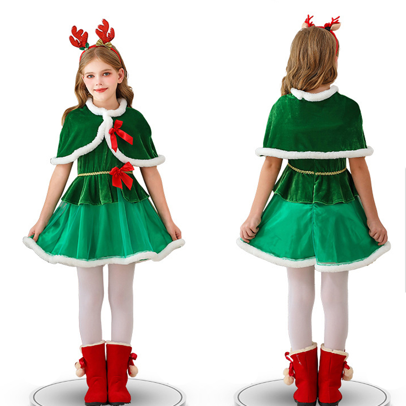 Meerdere schattige kerstelf vo - Elf Costume Christmas recensie en prijs
