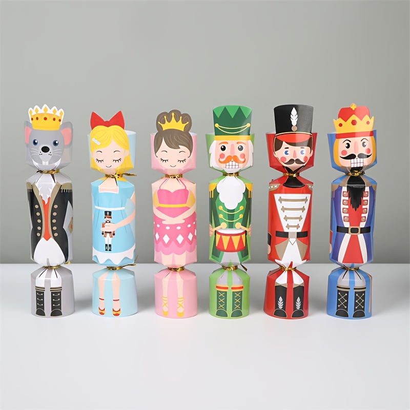 24 stuks Kerst Cracker Notenkr - Nutcracker Figurine recensie en prijs