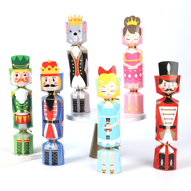 24 stuks Kerst Cracker Notenkr - Nutcracker Figurine recensie en prijs