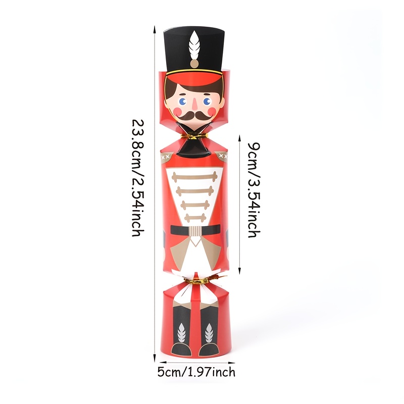 24 stuks Kerst Cracker Notenkr - Nutcracker Figurine recensie en prijs