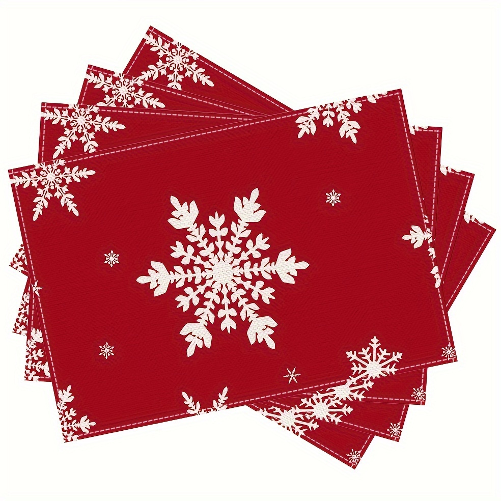 Minimalistische rode achtergro - Christmas Table Runner recensie en prijs
