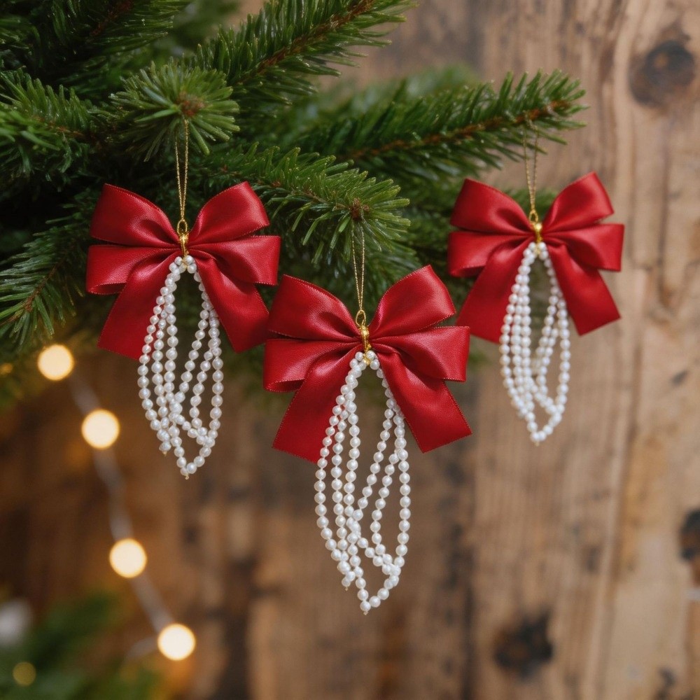 12-delige set kerstboomstrikke - Gift Box Wrap Set recensie en prijs
