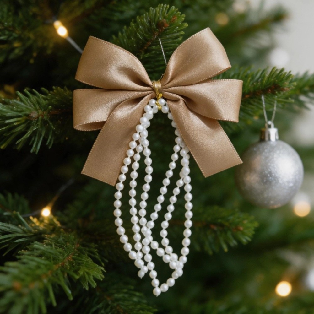 12-delige set kerstboomstrikke - Gift Box Wrap Set recensie en prijs