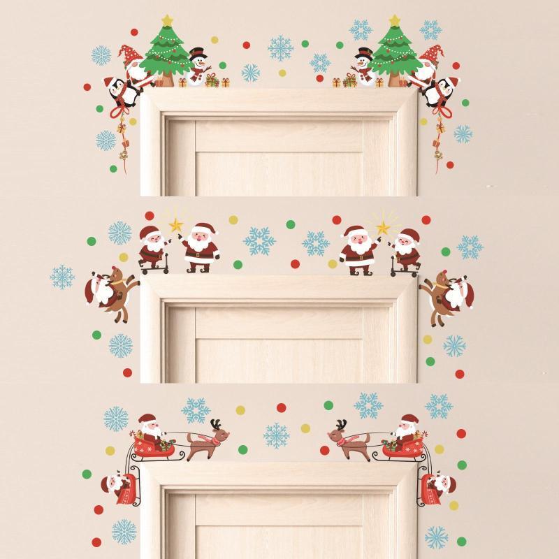 3 stuks kerstvensterafbeelding - Snowflake Window Decal recensie en prijs