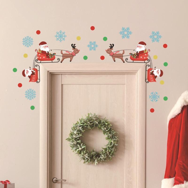 3 stuks kerstvensterafbeelding - Snowflake Window Decal recensie en prijs