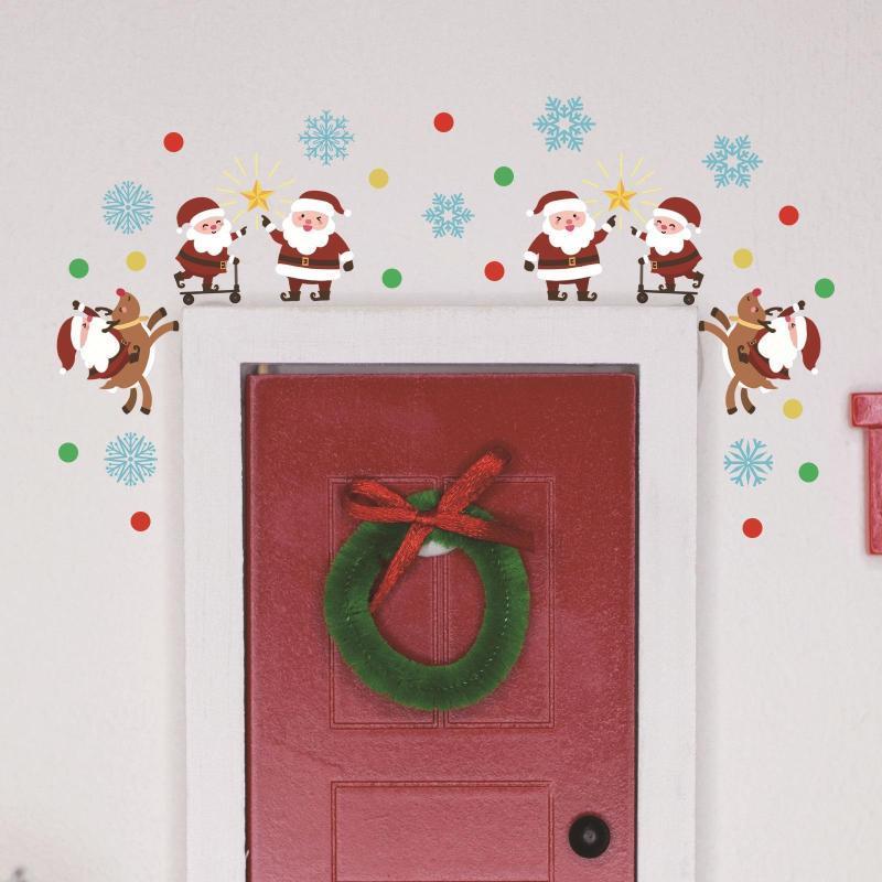 3 stuks kerstvensterafbeelding - Snowflake Window Decal recensie en prijs