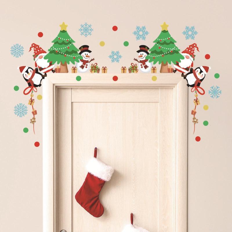 3 stuks kerstvensterafbeelding - Snowflake Window Decal recensie en prijs