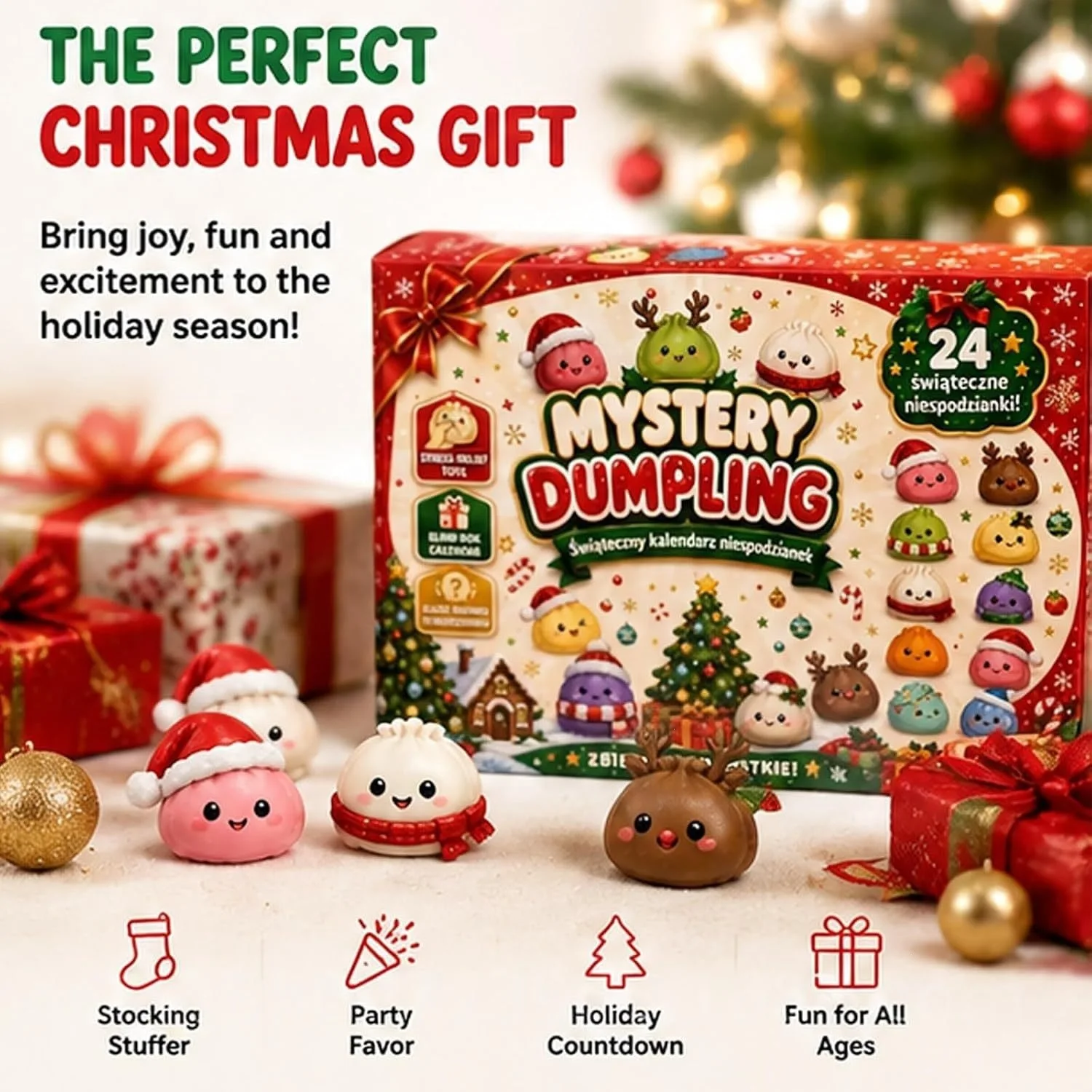 Kerstverrassing Adventskalende - Advent Calendar Gift recensie en prijs