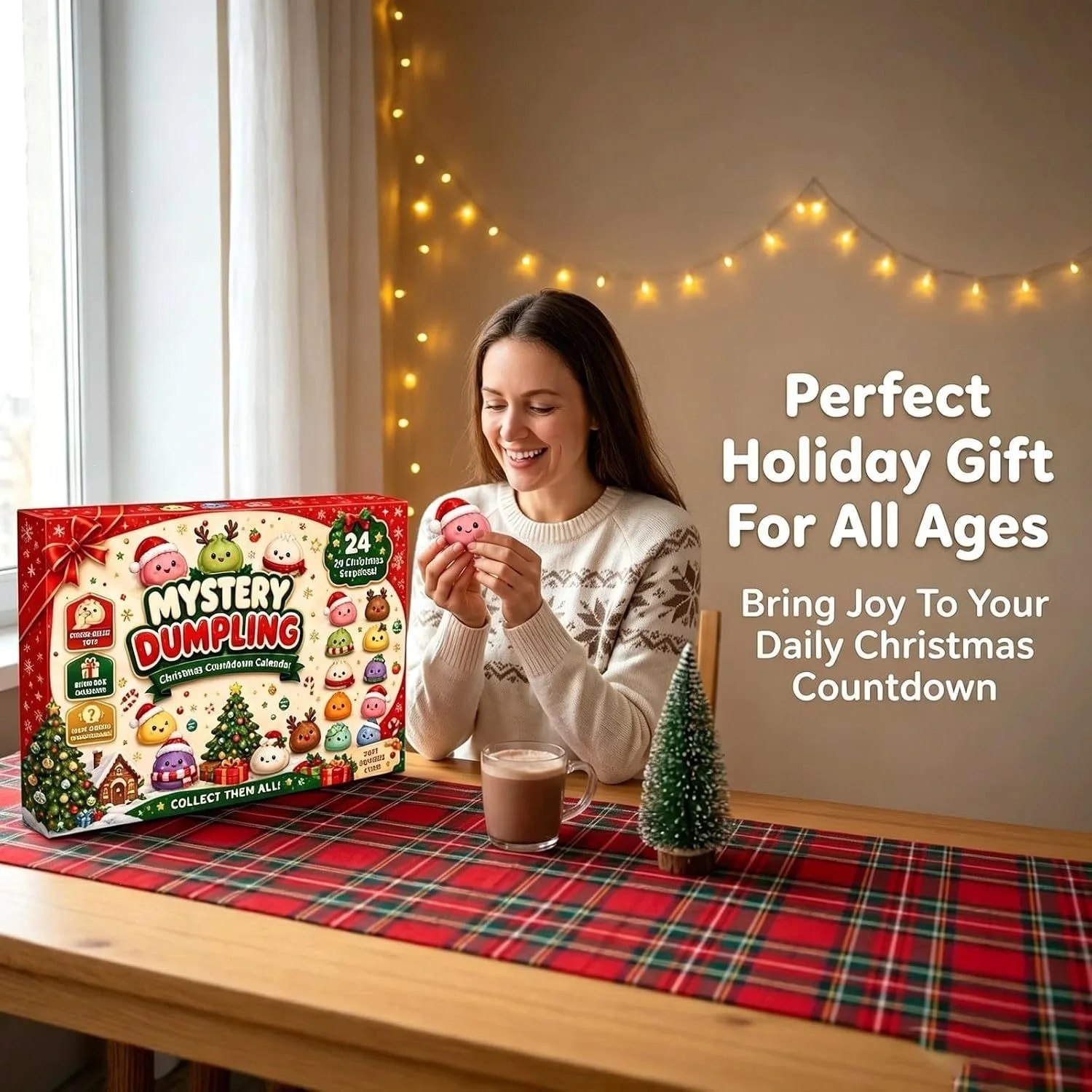 Kerstverrassing Adventskalende - Advent Calendar Gift recensie en prijs