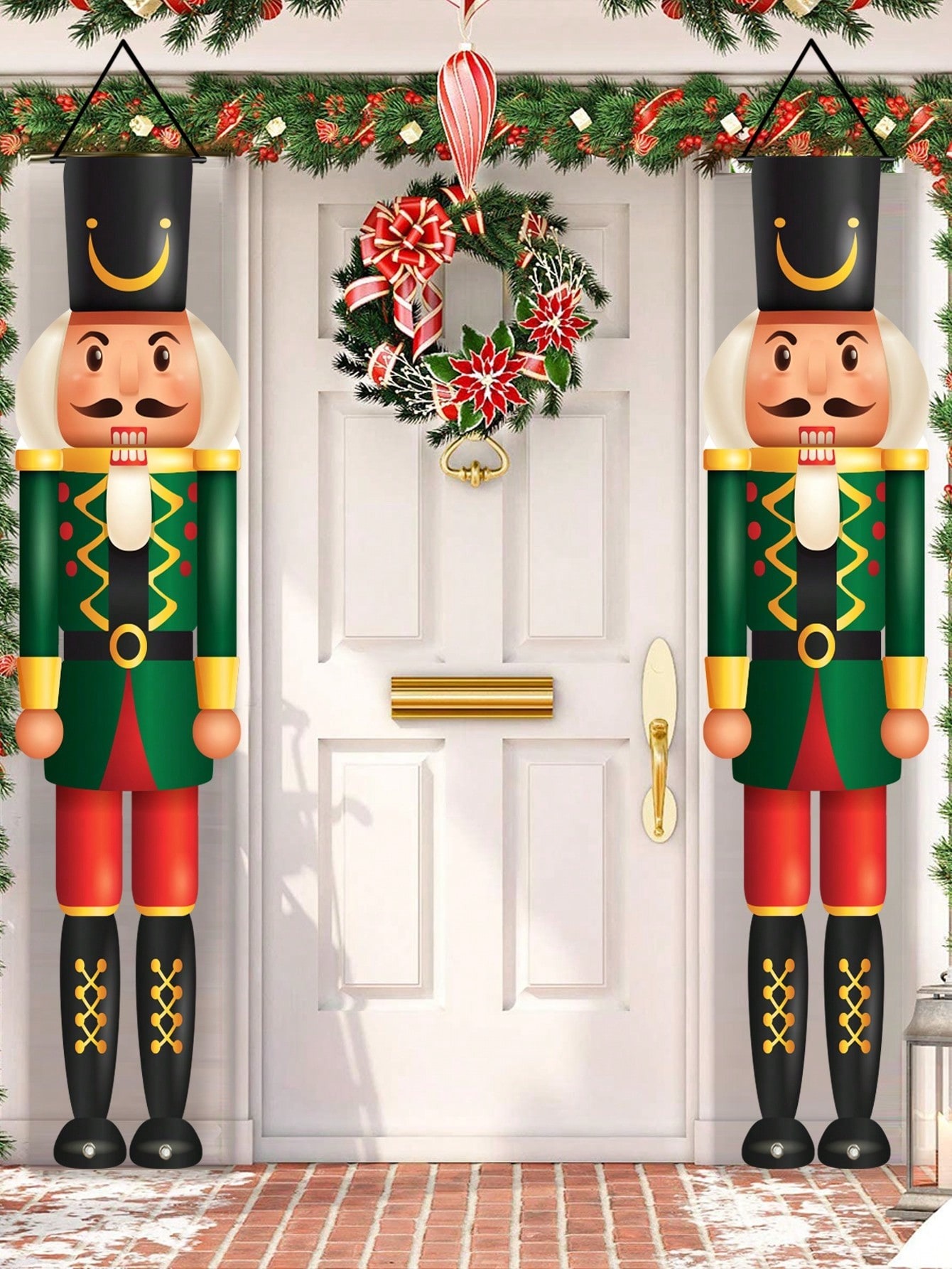 Kerstveranda-banners met noten - Nutcracker Figurine recensie en prijs