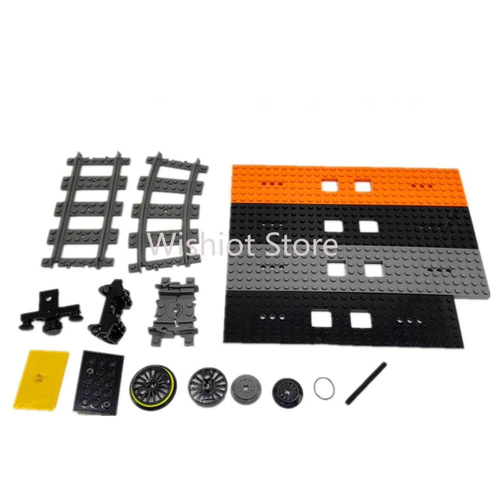 Technische onderdelen Treinmot - Lego Set Technic recensie en prijs