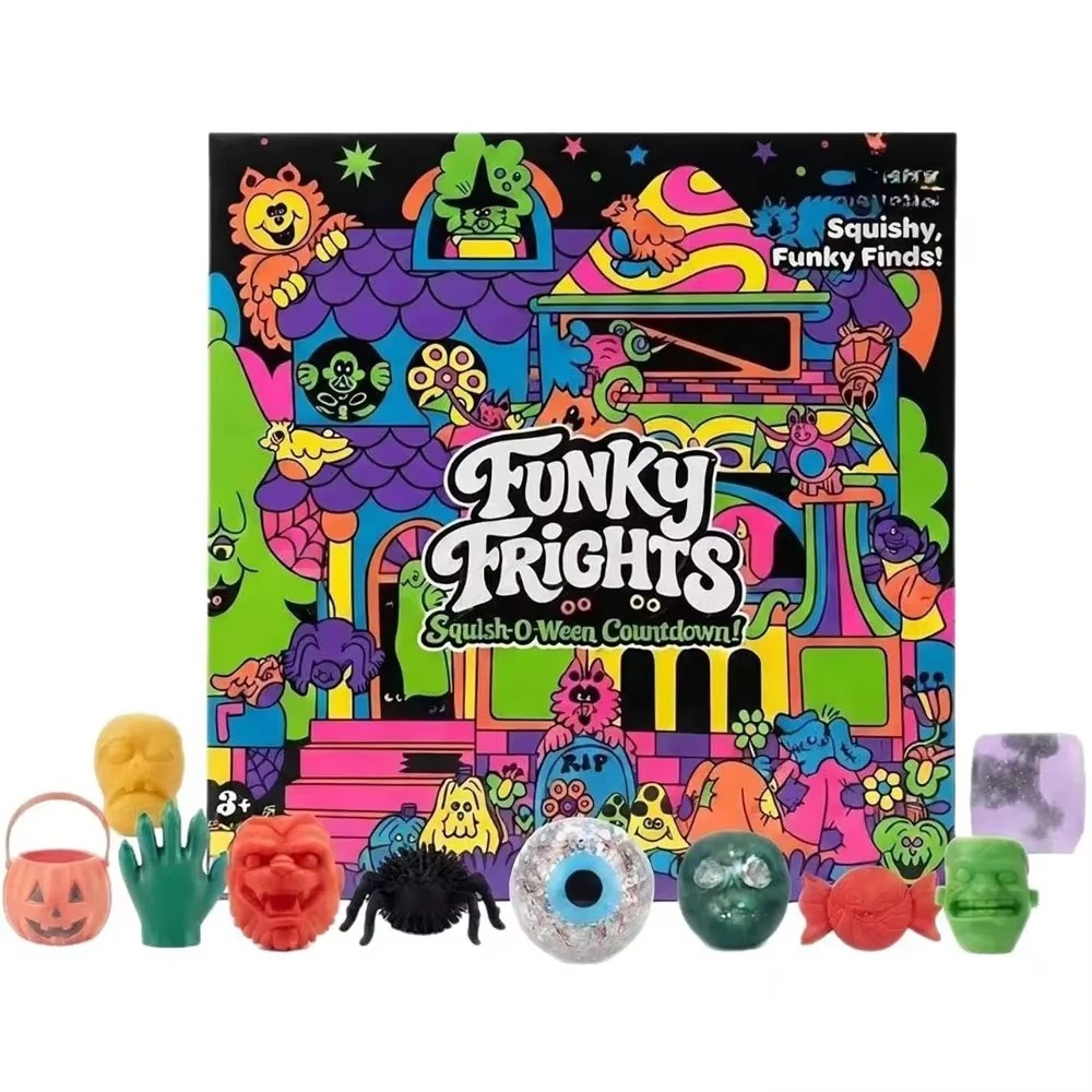 NeeDoh 2026 Adventskalender, 1 - Advent Calendar Gift recensie en prijs