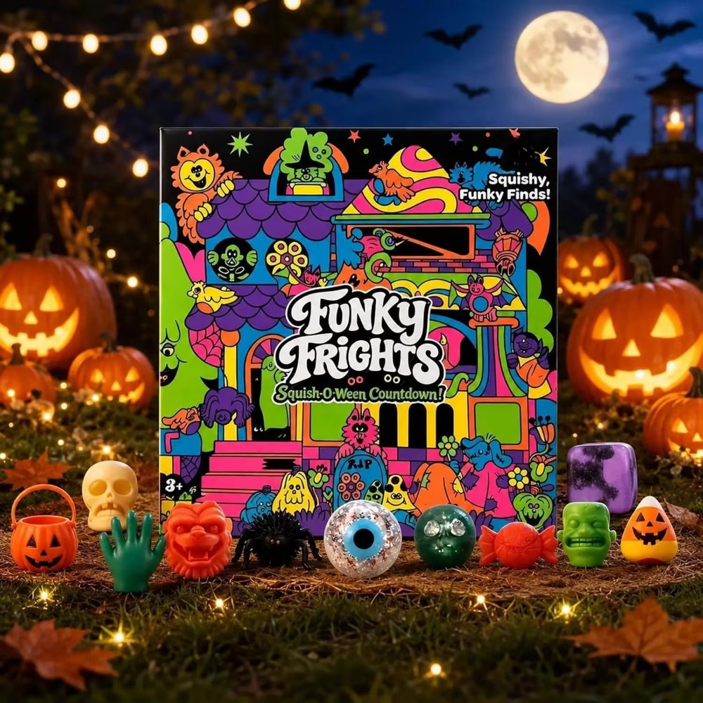 NeeDoh 2026 Adventskalender, 1 - Advent Calendar Gift recensie en prijs