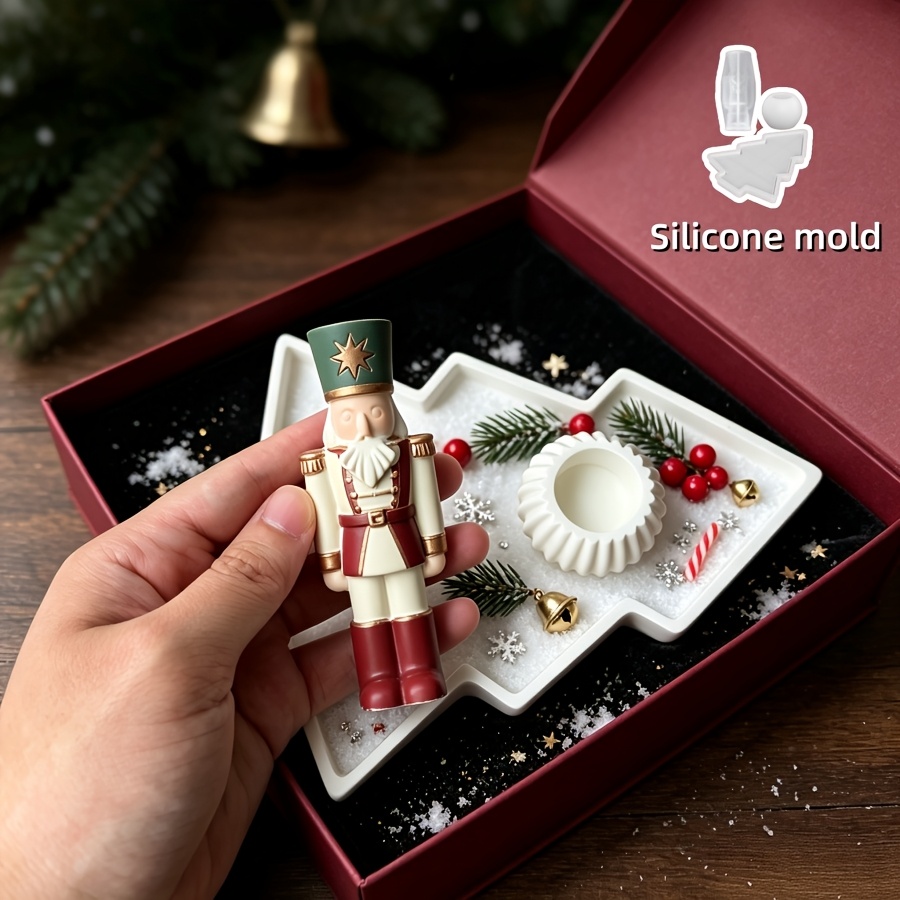 3 stuks Notenkraker Soldaat Bo - Nutcracker Figurine recensie en prijs