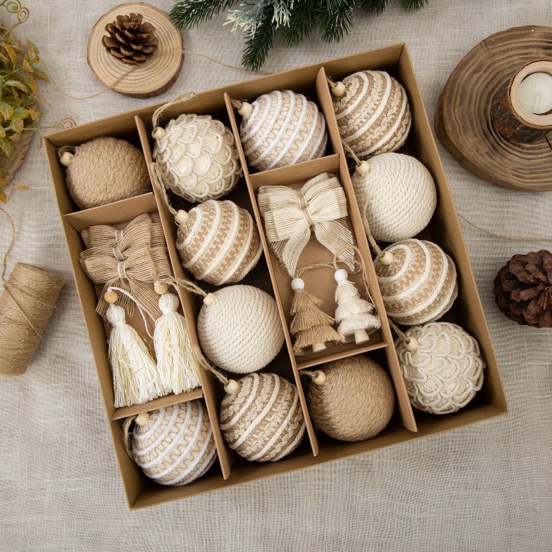 Nieuwe 8CM Jute Touw Omwikkeld - Gift Box Wrap Set recensie en prijs