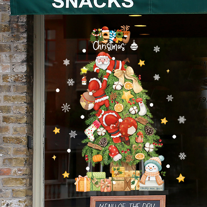2026 Kerstvenstersticker met K - Snowflake Window Decal recensie en prijs