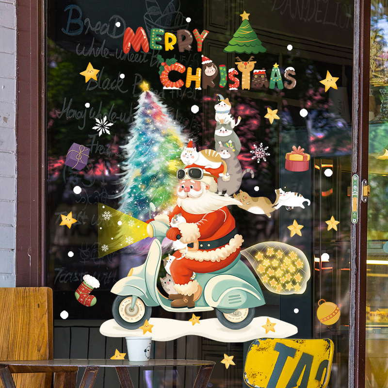 2026 Kerstvenstersticker met K - Snowflake Window Decal recensie en prijs