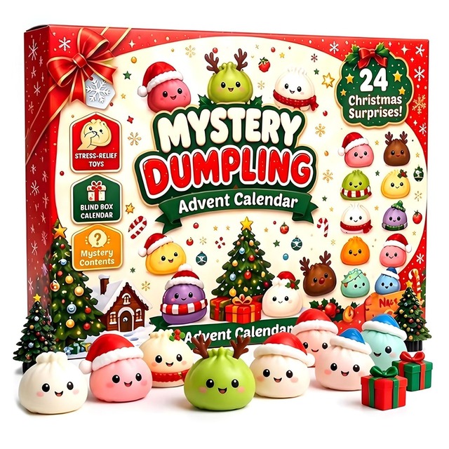 2026 Squishy Kerst Adventskale - Advent Calendar Gift recensie en prijs