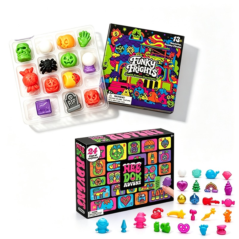 NeeDoh 2026 Adventskalender, 1 - Advent Calendar Gift recensie en prijs